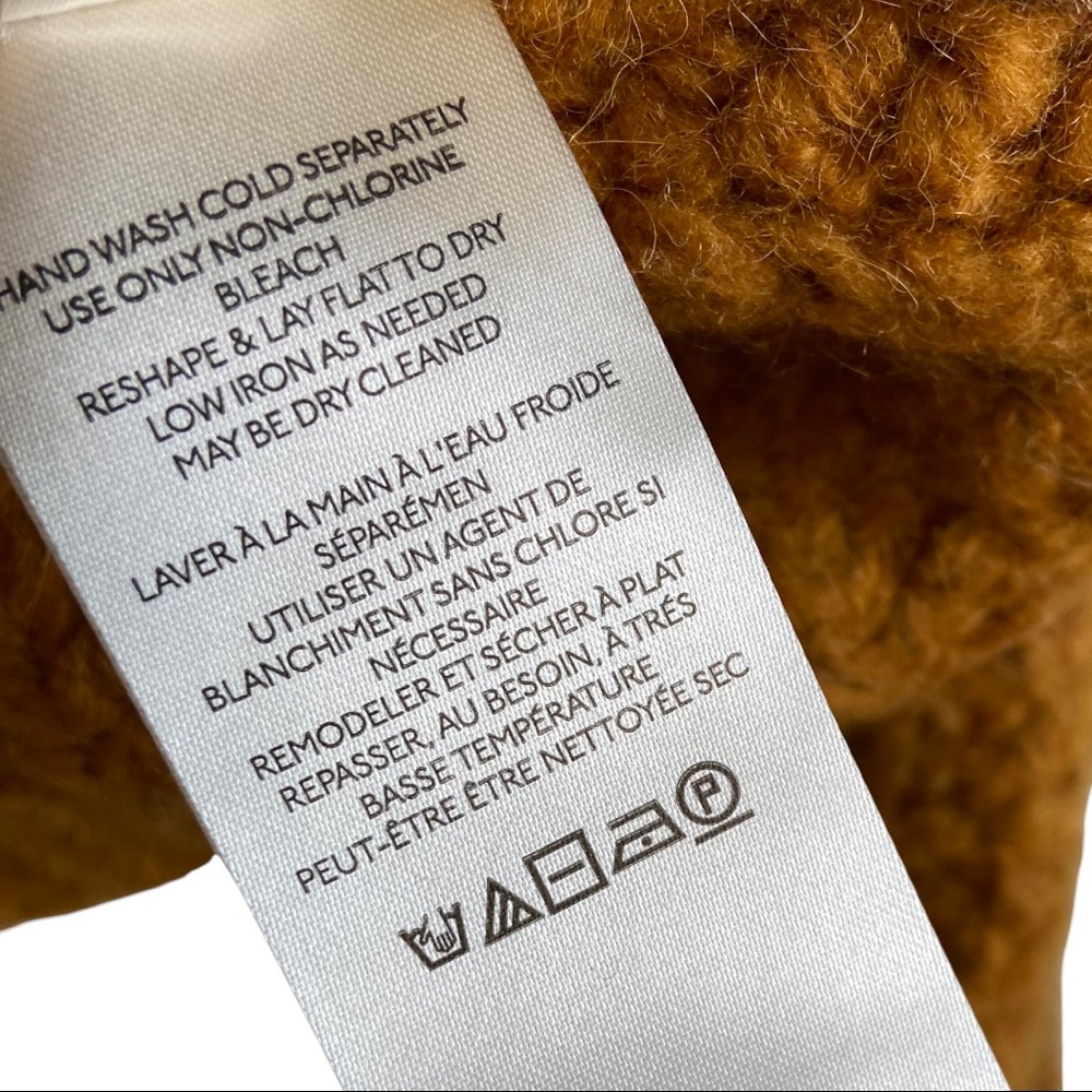 Free People Alpine Pullover In Cinnamon Toast - Picture 12 of 12